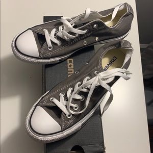 Brand new Grey converses